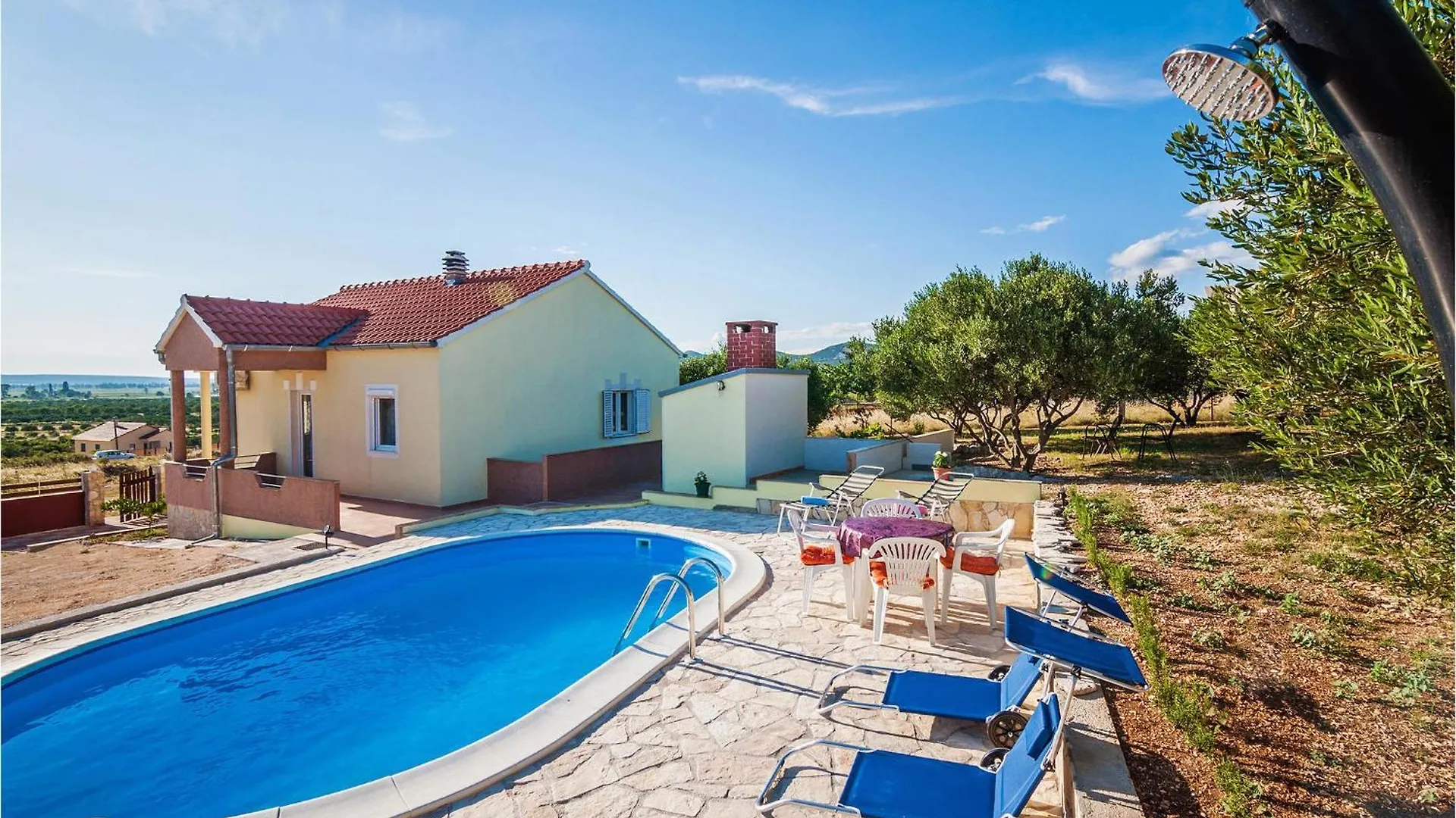 Awesome Home In Vrana With Kitchen