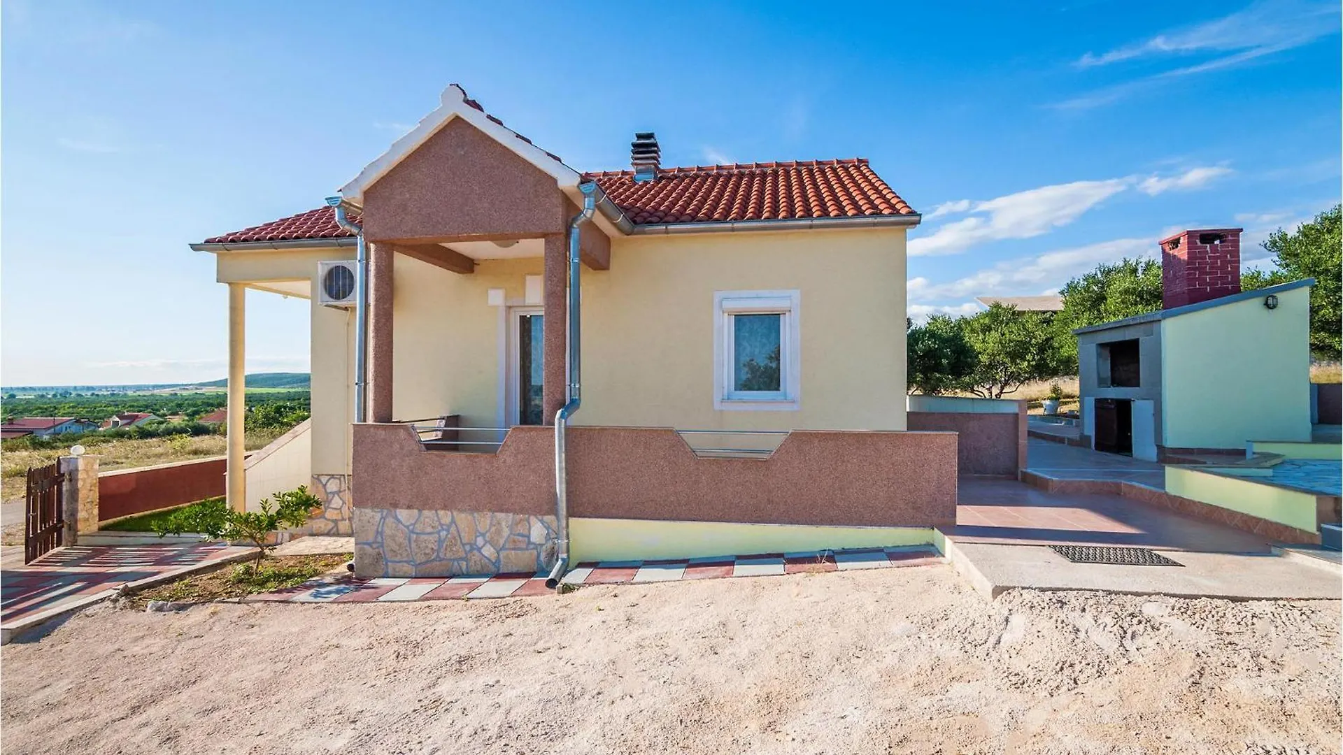 別荘 Awesome Home In Vrana With Kitchen クロアチア